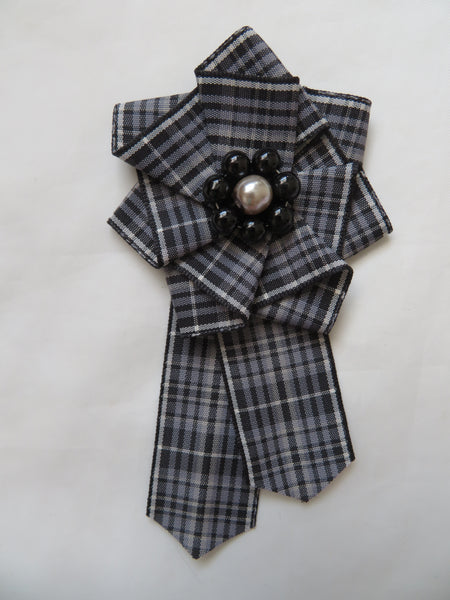 Granite Pride of Scotland Tartan Brooch