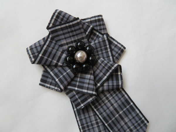Granite Pride of Scotland Tartan Brooch