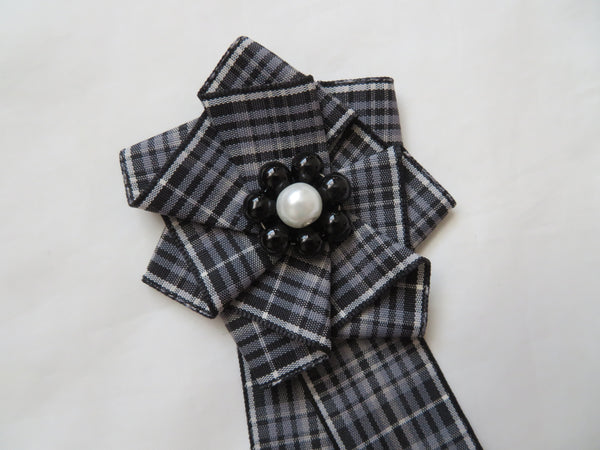 Granite Pride of Scotland Tartan Brooch