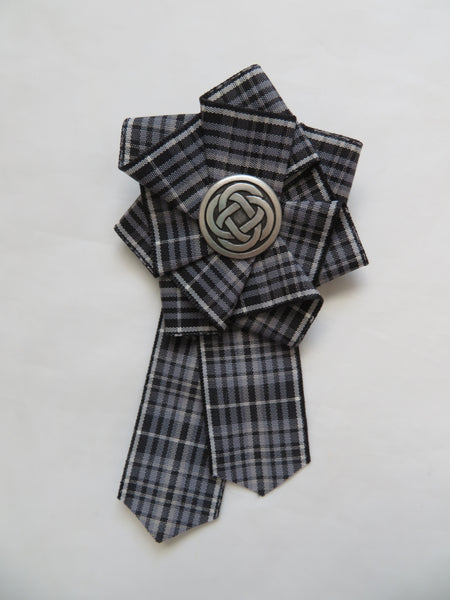 Granite Pride of Scotland Tartan Brooch