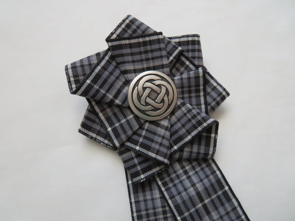 Granite Pride of Scotland Tartan Brooch