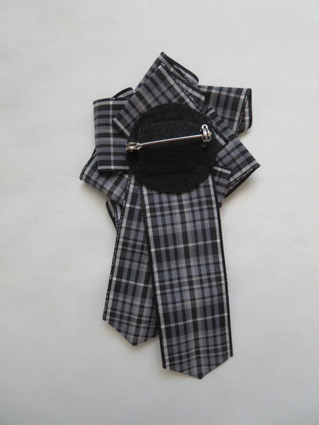 Granite Pride of Scotland Tartan Brooch