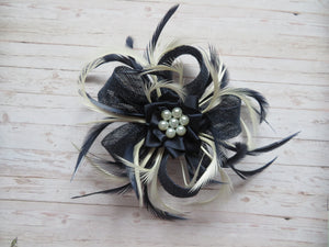 Navy & Ivory Mini Lily