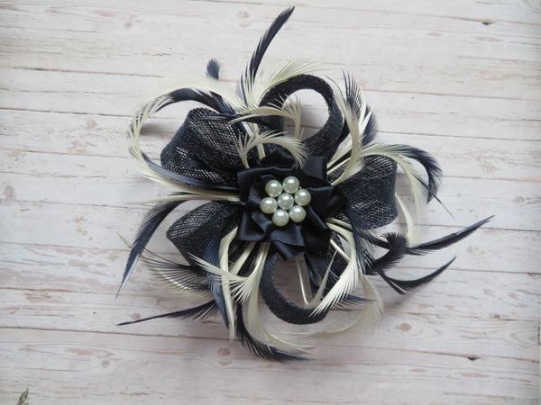 Navy & Ivory Mini Lily