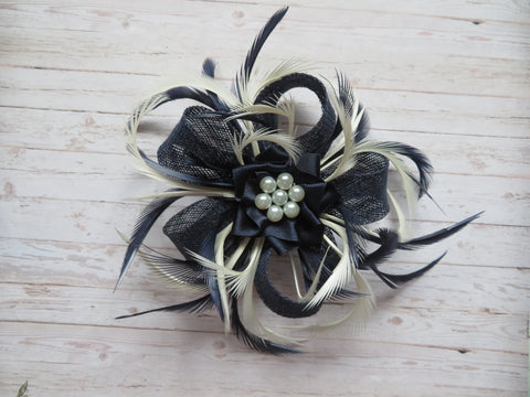 Navy & Ivory Mini Lily
