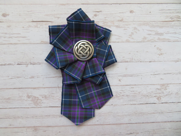 Large Pride of Scotland Celtic Brooch