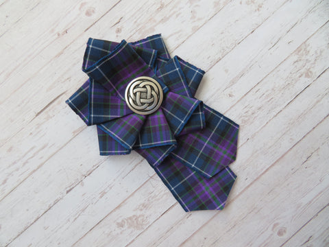 Large Pride of Scotland Celtic Brooch