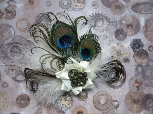Ivory Steampunk Little Gem
