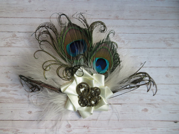 Ivory Steampunk Little Gem