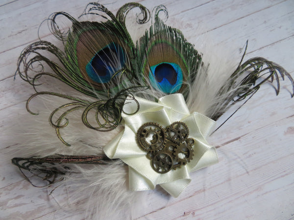 Ivory Steampunk Little Gem