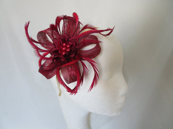 Burgundy Wine Mini Lily