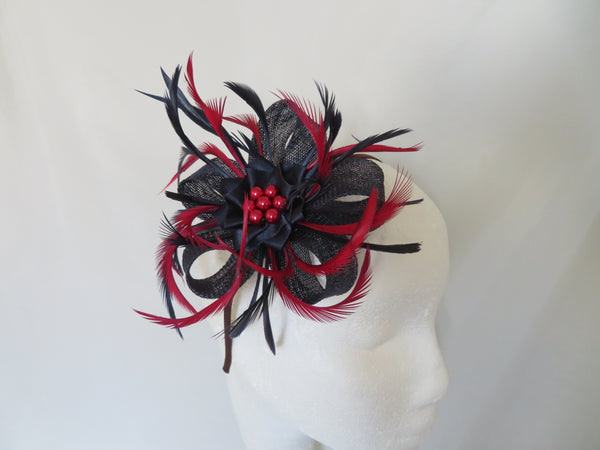 Navy & Burgundy Mini Lily