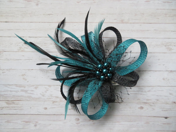Teal & Black Winter Jewels Roxi