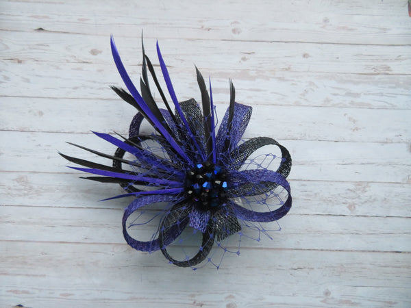 Purple & Black Winter Jewels Roxi