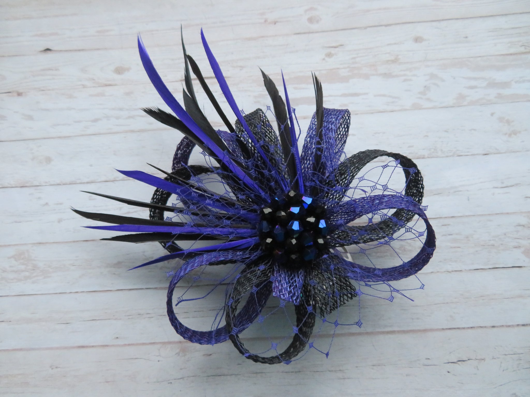Purple & Black Winter Jewels Roxi