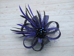 Purple & Black Winter Jewels Roxi