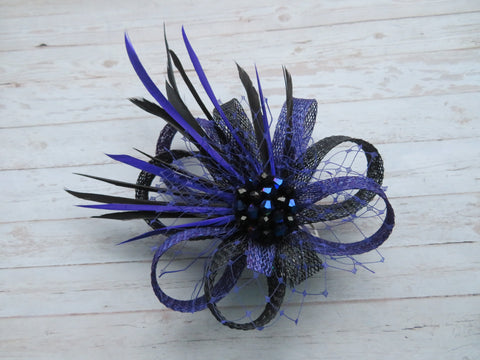 Purple & Black Winter Jewels Roxi