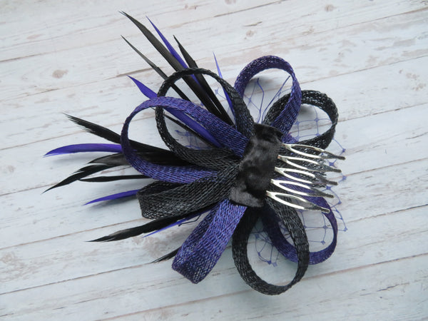Purple & Black Winter Jewels Roxi