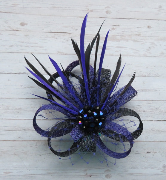 Purple & Black Winter Jewels Roxi