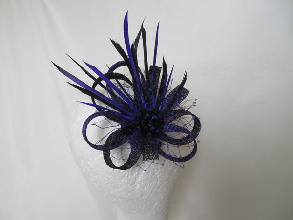 Purple & Black Winter Jewels Roxi