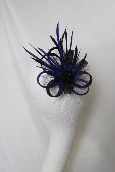 Purple & Black Winter Jewels Roxi