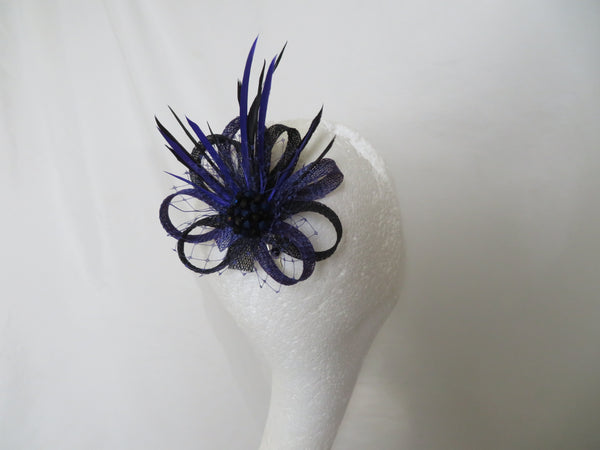 Purple & Black Winter Jewels Roxi