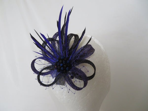 Purple & Black Winter Jewels Roxi