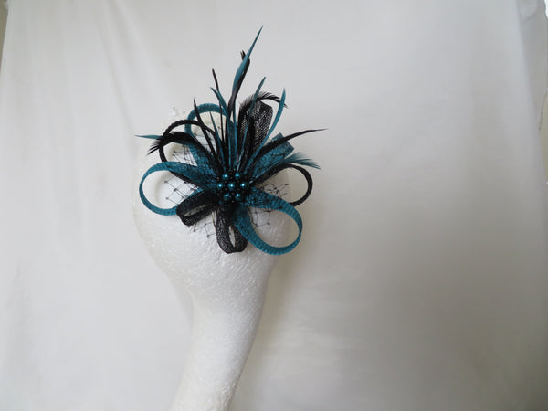 Teal & Black Winter Jewels Roxi