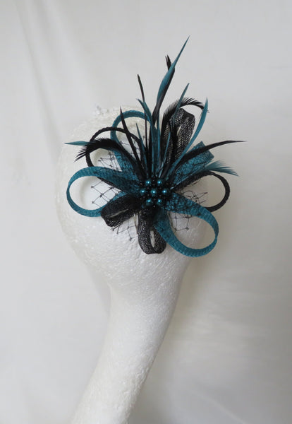 Teal & Black Winter Jewels Roxi