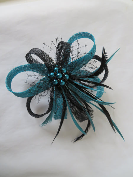Teal & Black Winter Jewels Roxi