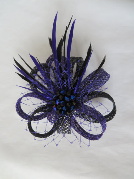 Purple & Black Winter Jewels Roxi