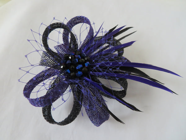 Purple & Black Winter Jewels Roxi