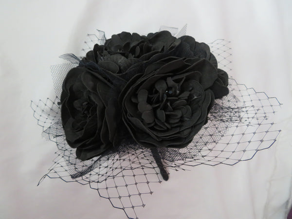 Black Peony Gothic Bouquet