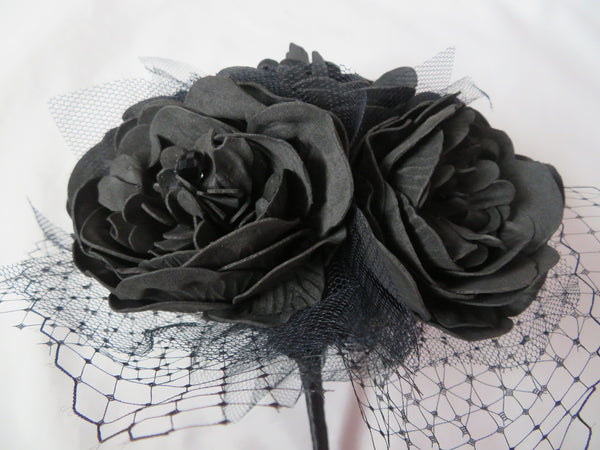 Black Peony Gothic Bouquet
