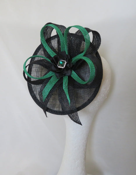 Emerald Green and Black Petunia
