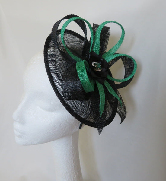 Emerald Green and Black Petunia