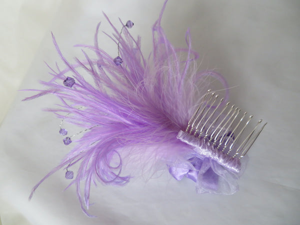 Lilac Cressida Comb