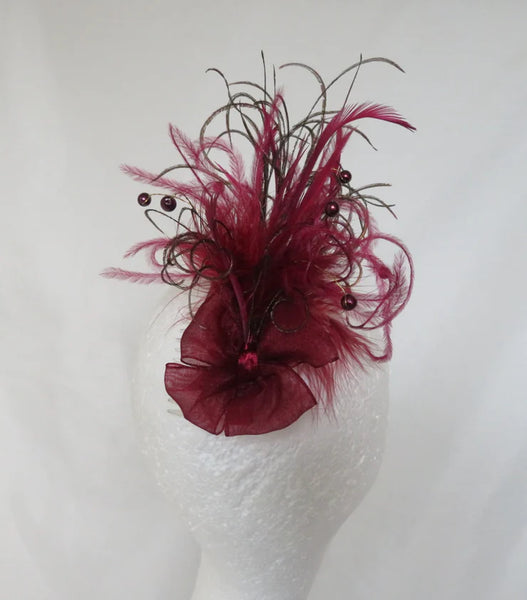 Verity Feather Headpiece
