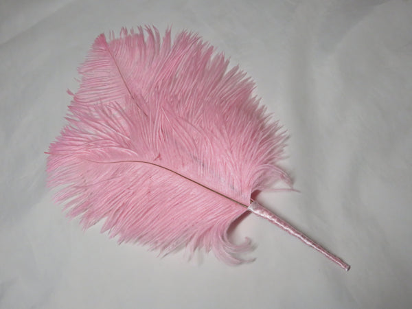 Regency Ostrich Plume Hair Piece