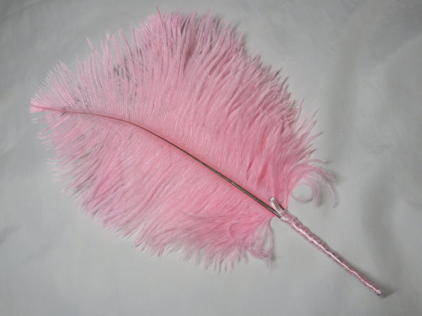 Regency Ostrich Plume Hair Piece