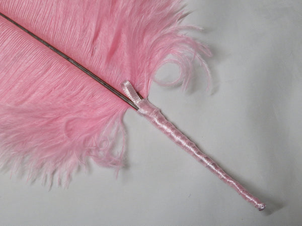 Regency Ostrich Plume Hair Piece