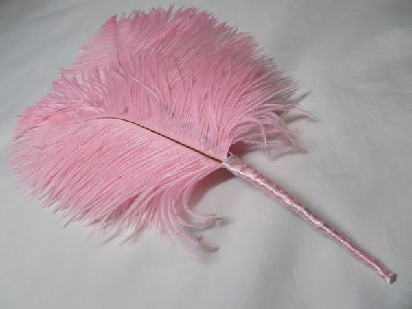 Regency Ostrich Plume Hair Piece