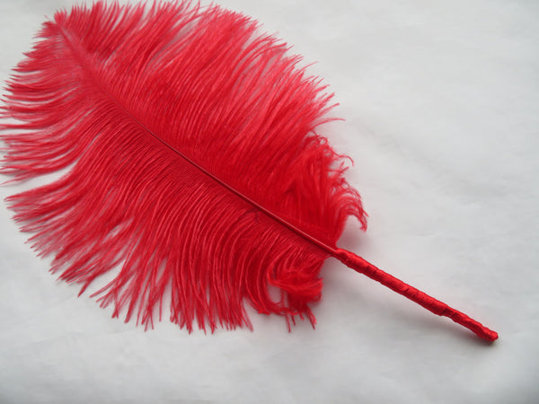 Regency Ostrich Plume Hair Piece