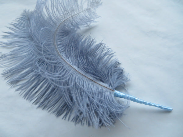 Regency Ostrich Plume Hair Piece