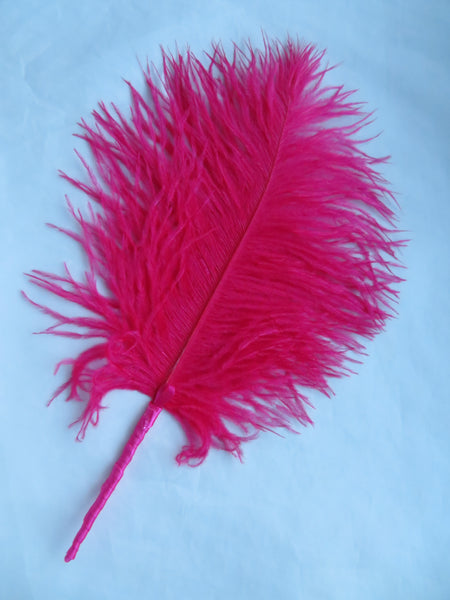 Regency Ostrich Plume Hair Piece