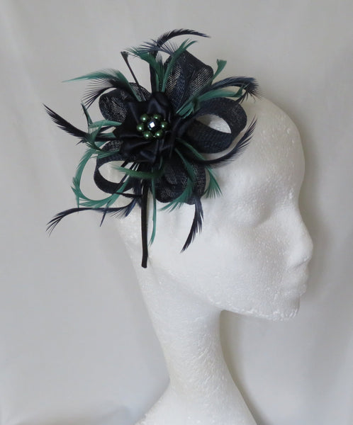 Navy and Dark Green Mini Lily
