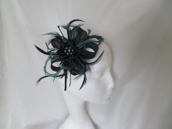 Navy and Dark Green Mini Lily