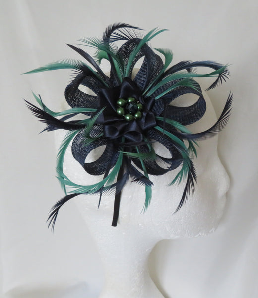 Navy and Dark Green Mini Lily