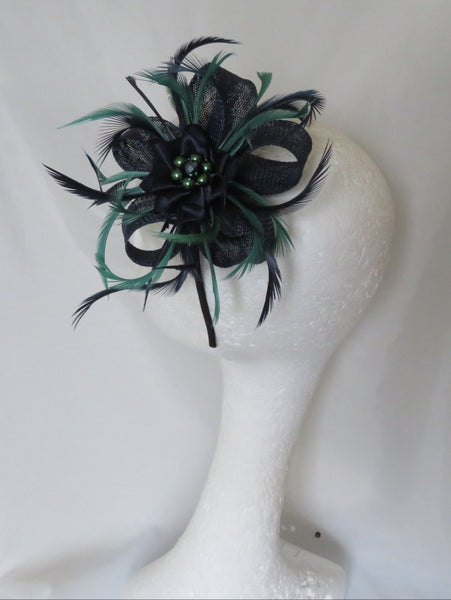 Navy and Dark Green Mini Lily
