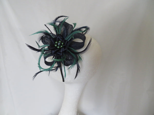 Navy and Dark Green Mini Lily